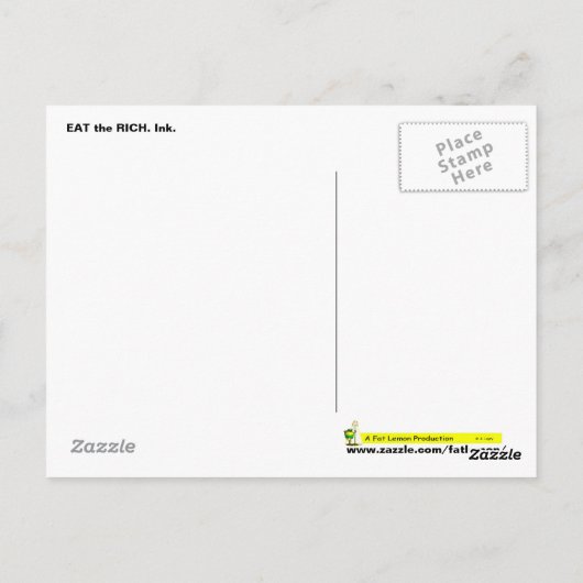 EAT het RIJK - Briefkaart (Achterkant)