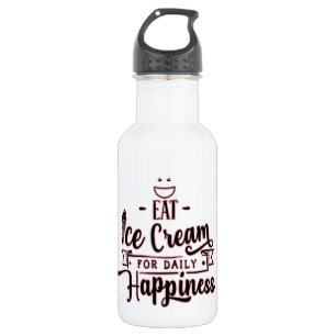 Eat Ice Cream for Daily Happiness-Ice Cream Lover Waterfles