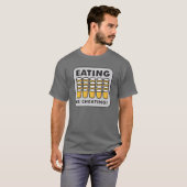 EAT IS CHEAT T-SHIRT (Voorkant volledig)