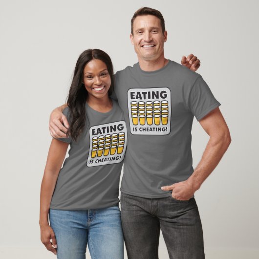 EAT IS CHEAT T-SHIRT (Unisex)