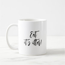 Eat it is Iftar Funny Ramadan Simple Minimalist