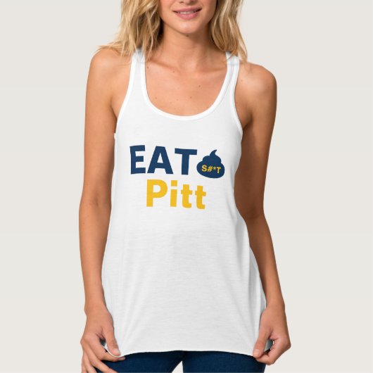 Eat It Pitt Top Womens (Voorkant)