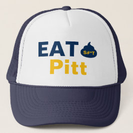 Eat It Pitt Trucker Hat Trucker Pet
