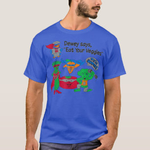 Eat je Veggies Vegan Educational T-shirt
