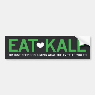 Eat Kale Bumpersticker