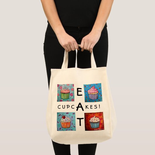 EAT KOPEN! boodschappentas Tote Bag (Voorkant (product))