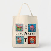 EAT KOPEN! boodschappentas Tote Bag (Voorkant)