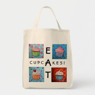 EAT KOPEN! boodschappentas Tote Bag