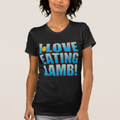 Eat Lamb Life B T-shirt (Voorkant)
