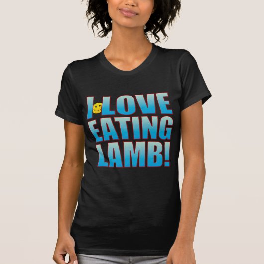 Eat Lamb Life B T-shirt (Voorkant)