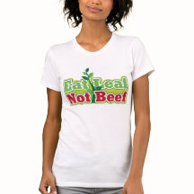 Eat Leaf not beef