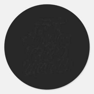 Eat Lightning And Crap Thunder - Lichaam opbouwen Ronde Sticker