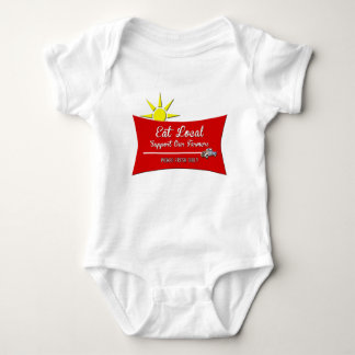 Eat Local Onsies Romper