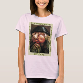 Eat Local Organic T-shirt