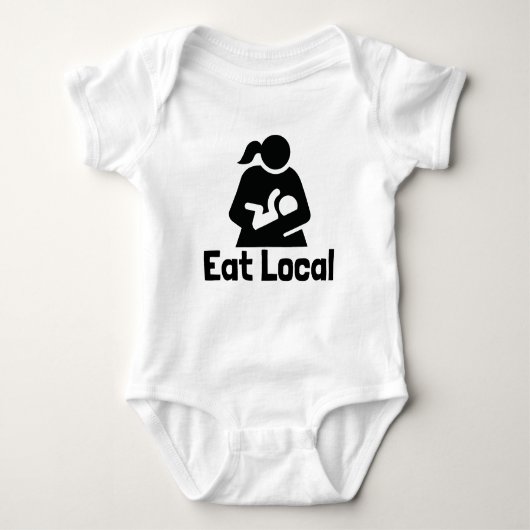 Eat Local Romper (Voorkant)
