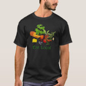Eat Local T-shirt (Voorkant)