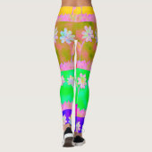 Eat Love Play Kleding bloemenprint overal Leggings (Achterkant)