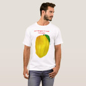 Eat Mangoes boost immunity T-shirt (Voorkant volledig)