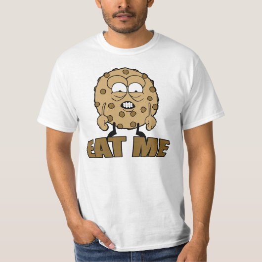 Eat me - Cookie T-shirt (Voorkant)