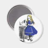 Eat me, Drink me Magneet (Voorkant / Achterkant)
