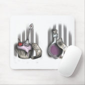 Eat Me Drink me - Mousemat Muismat (Met muis)