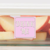 "Eat me, Drink me, neem een" Wonderland Tea Party Labels (Aangebracht)