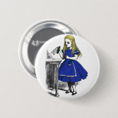 Eat me, Drink me Ronde Button 5,7 Cm (Voorkant /achterkant)