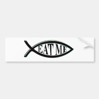 Eat Me Fish Bumpersticker