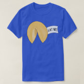 Eat Me Fortune cookie quote T-shirt (Design voorkant)