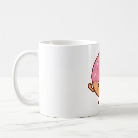 Eat Me Funny Donuts Koffiemok (Links)