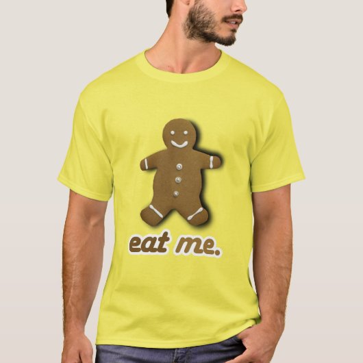 EAT ME GINGERBREAD -.png T-shirt (Voorkant)