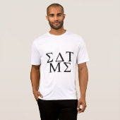 Eat me Greek T-shirt (Voorkant volledig)