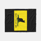 Eat Me Kamala Harris W 2024 President Fleece Deken (Voorkant (Horizontaal))