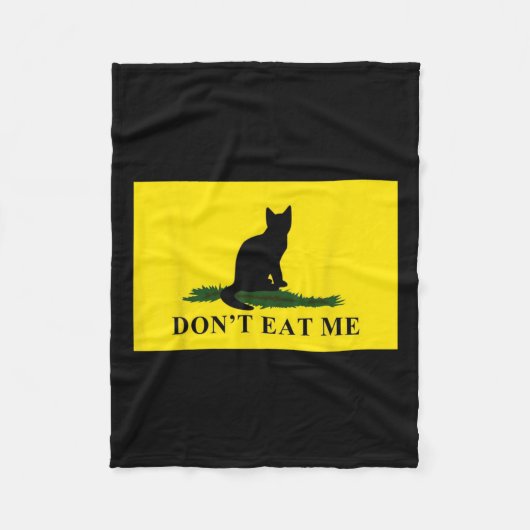 Eat Me Kamala Harris W 2024 President Fleece Deken (Voorkant)