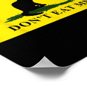 Eat Me Kamala Harris W 2024 President Poster (Hoek)