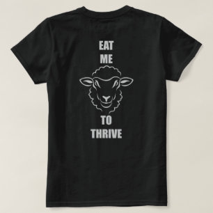 EAT ME OM TE DRIEN T-SHIRT
