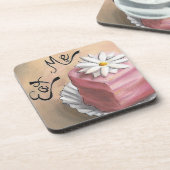 Eat Me Onderzetter Alice in het Onderzetter van Wo (Linkerzijde)