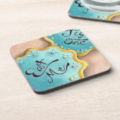 Eat Me Onderzetter Alice in het Onderzetter van Wo (Linkerzijde)