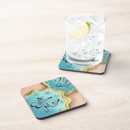 Eat Me Onderzetter Alice in het Onderzetter van Wo (Rechterzijde)