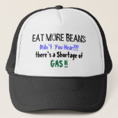 EAT MEER BEANS, Hoorde je dat niet?? Trucker Pet (Voorkant)