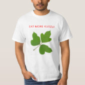 EAT MEER KUDZU T-SHIRT (Voorkant)