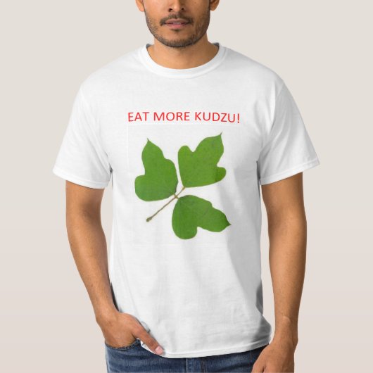 EAT MEER KUDZU T-SHIRT (Voorkant)