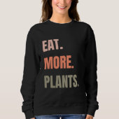 EAT MEER PLANTEN TRUI (Voorkant)