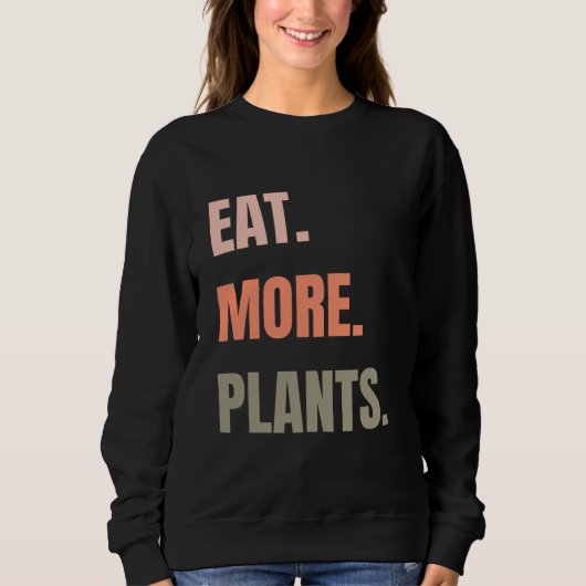 EAT MEER PLANTEN TRUI (Voorkant)
