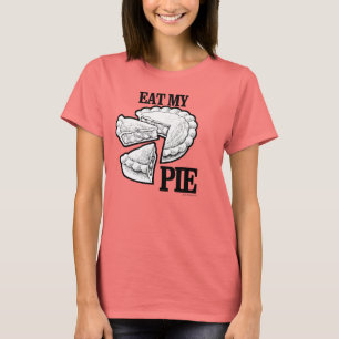 EAT MIJN PIE T-SHIRT