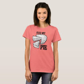 EAT MIJN PIE T-SHIRT (Voorkant volledig)