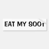 EAT MIJN SOOT BUMPERSTICKER (Voorkant)
