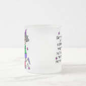 Eat more Cake Birthday Humor Matglas Koffiemok (Center)