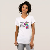 Eat more Cake Birthday Humor T-shirt (Voorkant volledig)