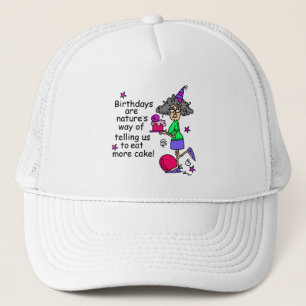 Eat more Cake Birthday Humor Trucker Pet